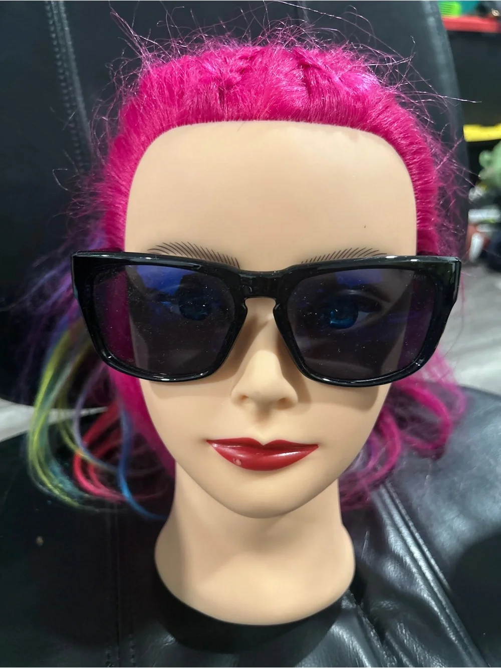Champion Classic Black  Sunglasses - Black unisex